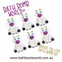 Udders The Cow Bath Bomb Project